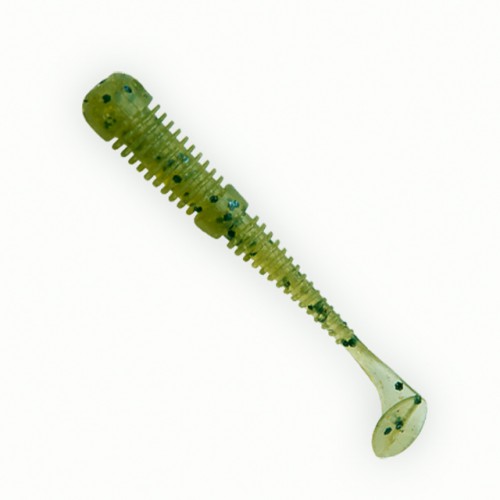 

FANATIK Приманка силиконовая (мягкая) FANATIK BOXER (00135B / 3,5" / 001), Зеленый
