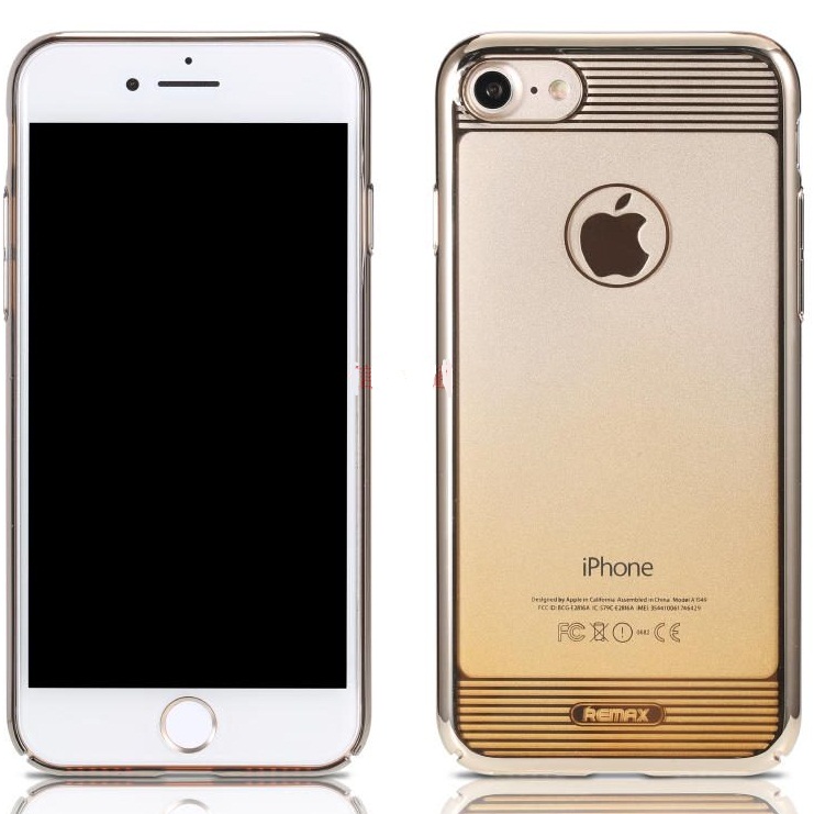 

Накладка iPhone 7/8 Nora Remax Gold, Золотистый