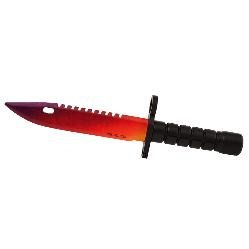 

Деревянный Штык-нож М9 Bayonet Градиент (реплика)
