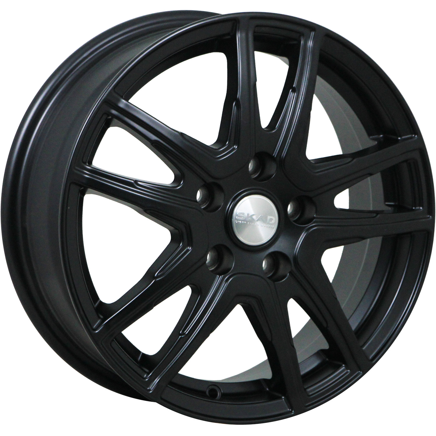 

Колесный диск СКАД Сидней (MB) 6xR16 ET50 4*100 D60.1, Черный