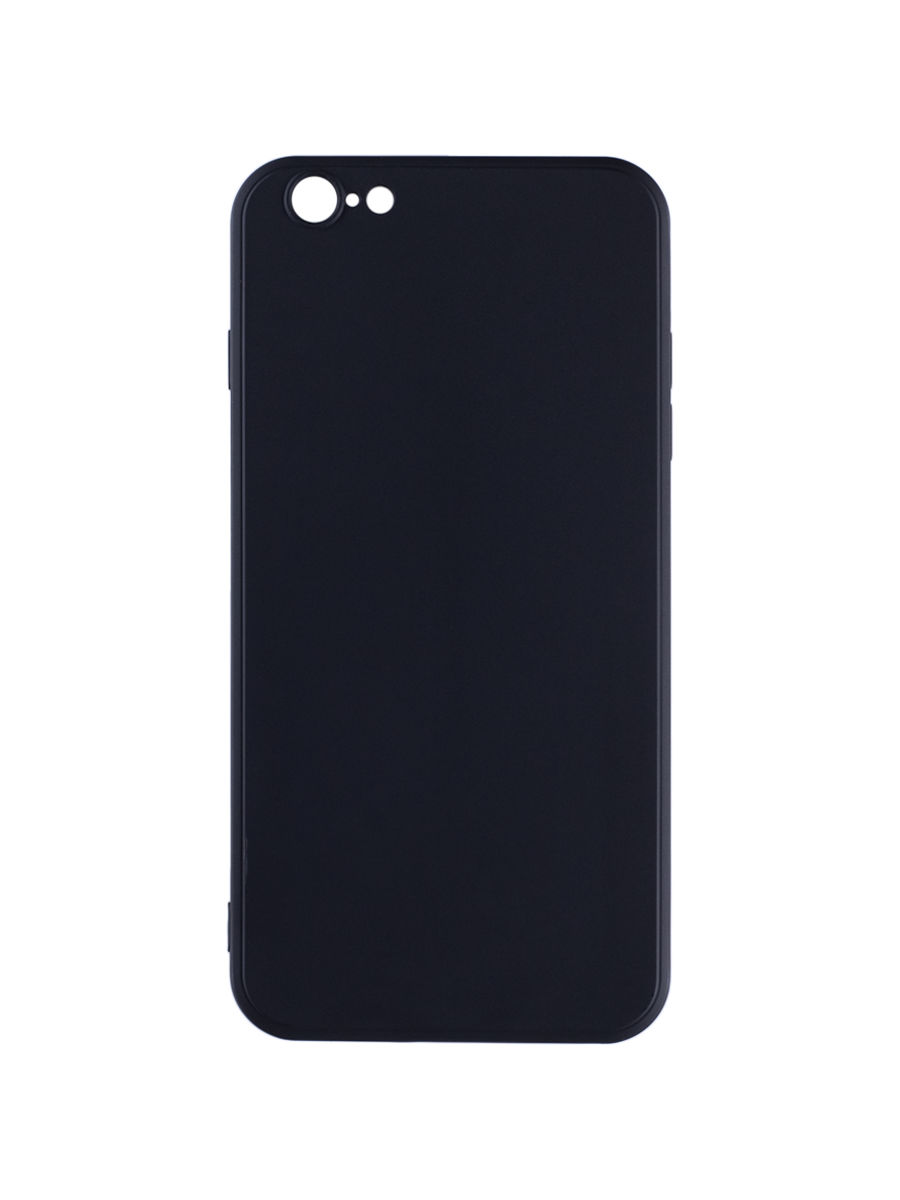 

Чехол для Apple iPhone 6 Plus с защитой камеры, противоударный с микрофиброй, черный, ZSMF-APL-6-PLS