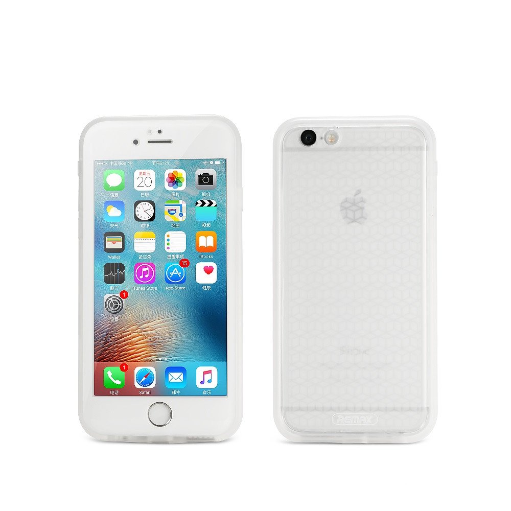 

Накладка iPhone 7/8 Journey Remax Crystal, Прозрачный