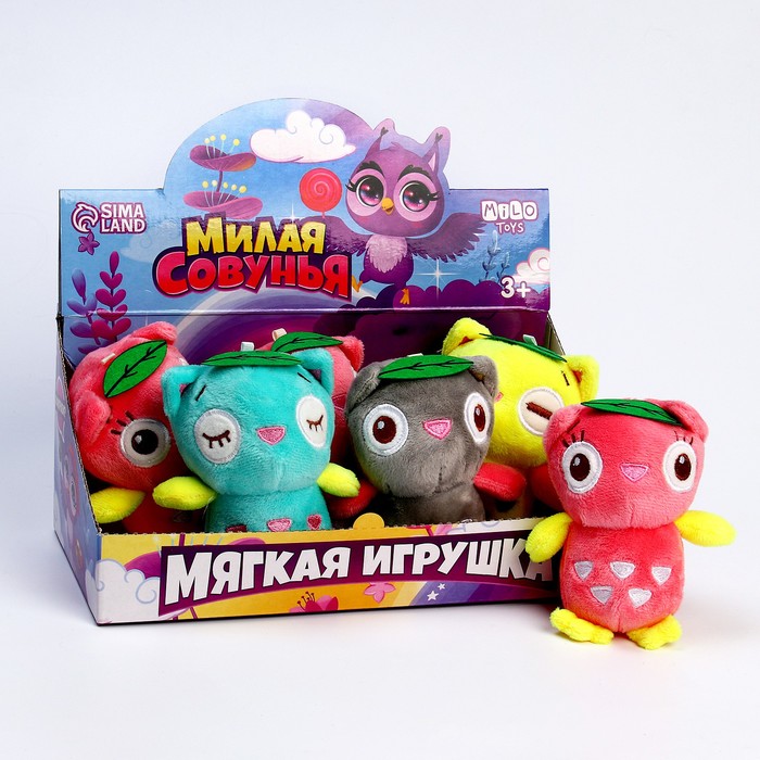 Мягкая игрушка Милая Совунья, МИКС