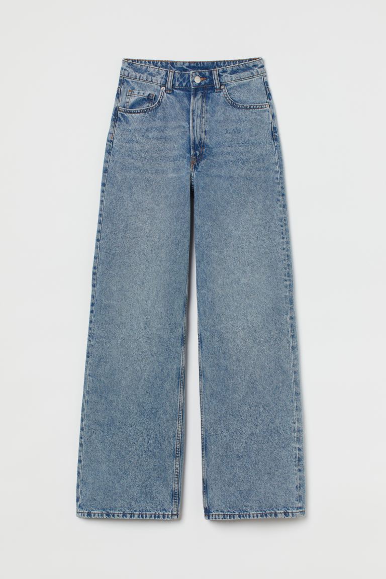 

Джинсы женские H&M 0871889022 синие 50 EU (доставка из-за рубежа), Синий, 0871889022