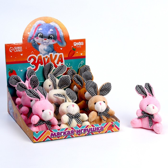 

Мягкая игрушка "Зайка", МИКС