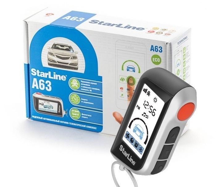 

Брелок для автосигнализации StarLine A93/А63 Вертикальный, A93