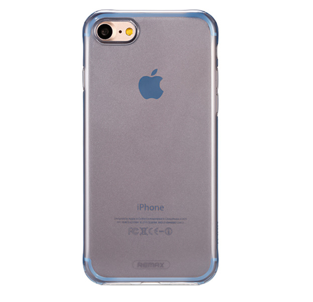 

Накладка iPhone 7/8 Crystal Remax Blue, Синий