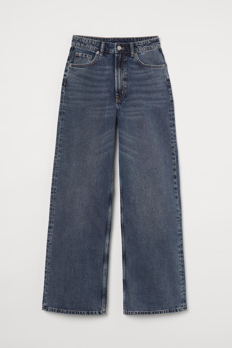

Джинсы женские H&M 0871889017 синие 38 EU (доставка из-за рубежа), 0871889017