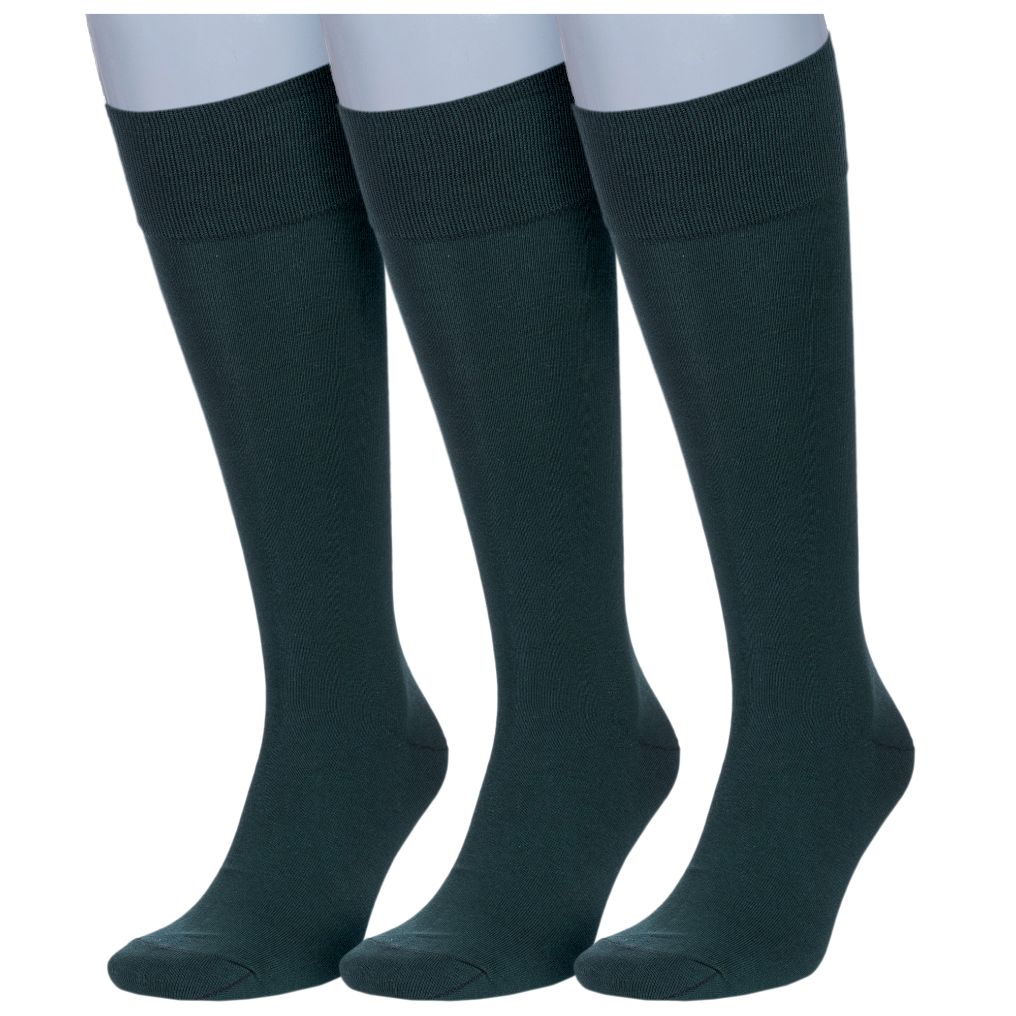 

Комплект гольфов мужских MoscowSocksClub 3-MG-484 зеленых 29, 3-MG-484