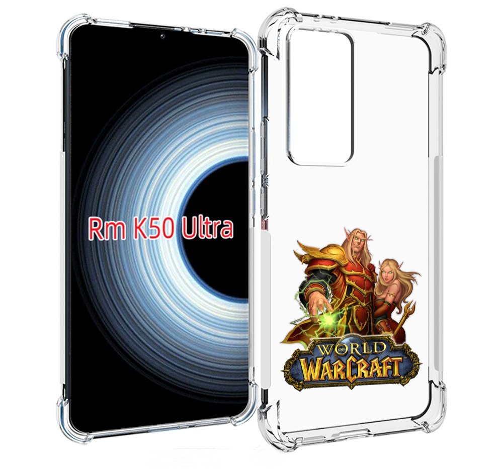 

Чехол MyPads варкрафт2 для Xiaomi 12T / Redmi K50 Ultra, Прозрачный, Tocco