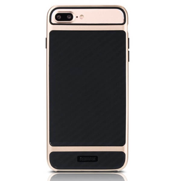 

Накладка iPhone 7/8 Balance Remax Gold, Золотистый;черный