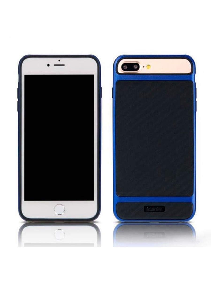 

Накладка iPhone 7/8 Balance Remax Blue, Синий;черный