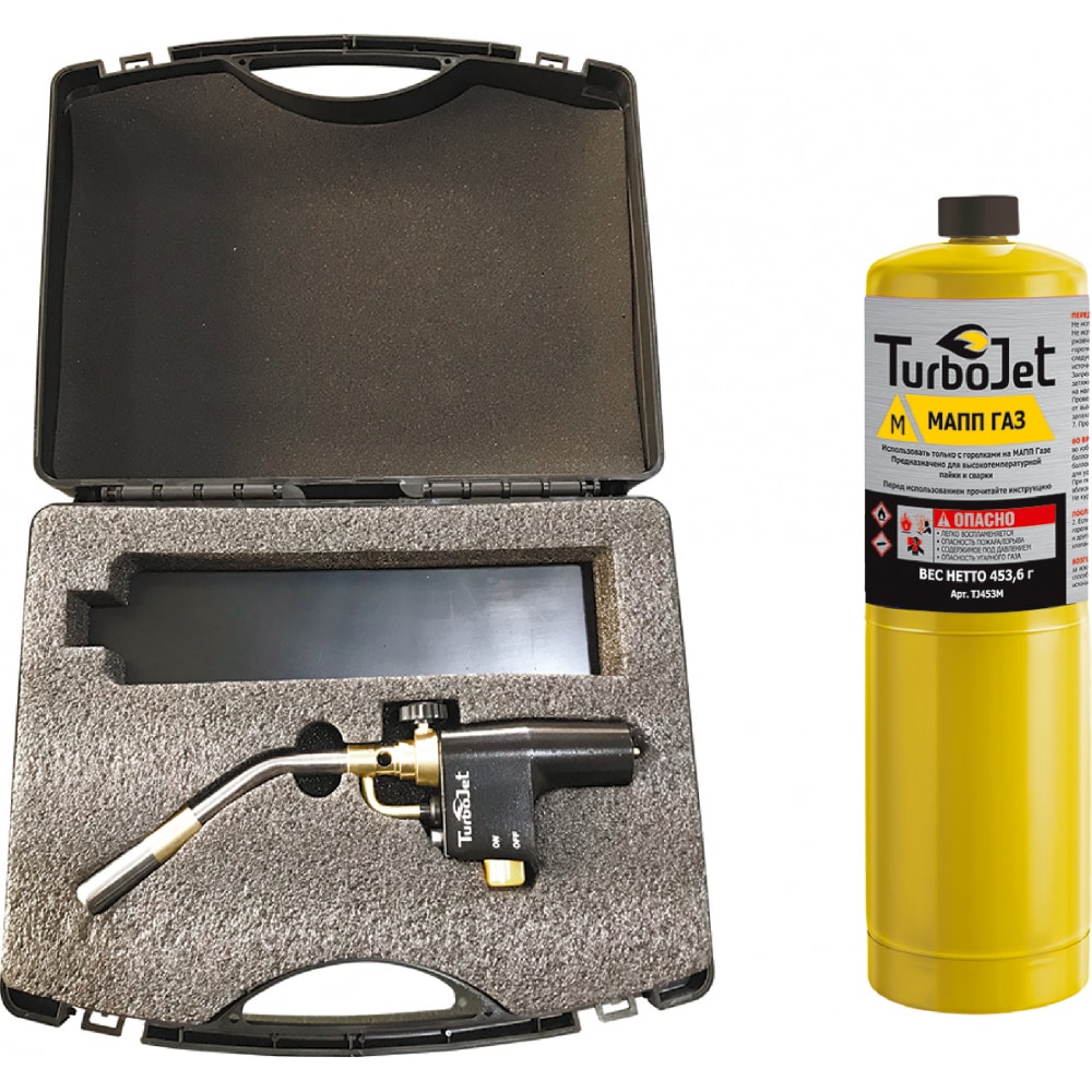 

Горелка с баллоном TurboJet TJ757-M KIT