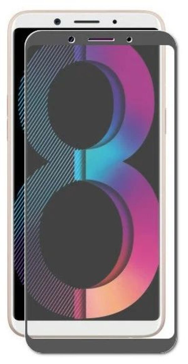 

Защитное стекло Innovation для Oppo A83 2D Full Glue Black