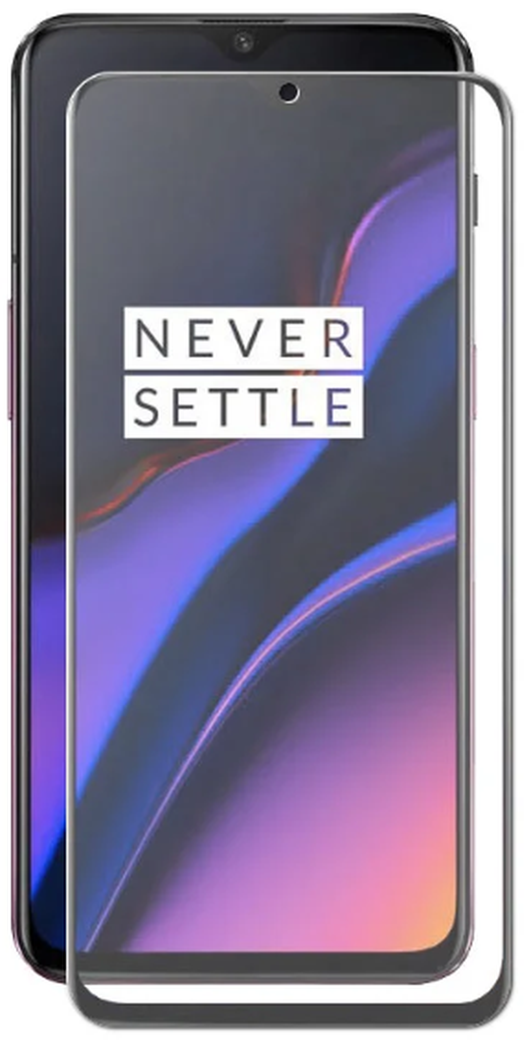 

Защитное стекло Innovation для OnePlus 6T 2D Full Glue Black 17944