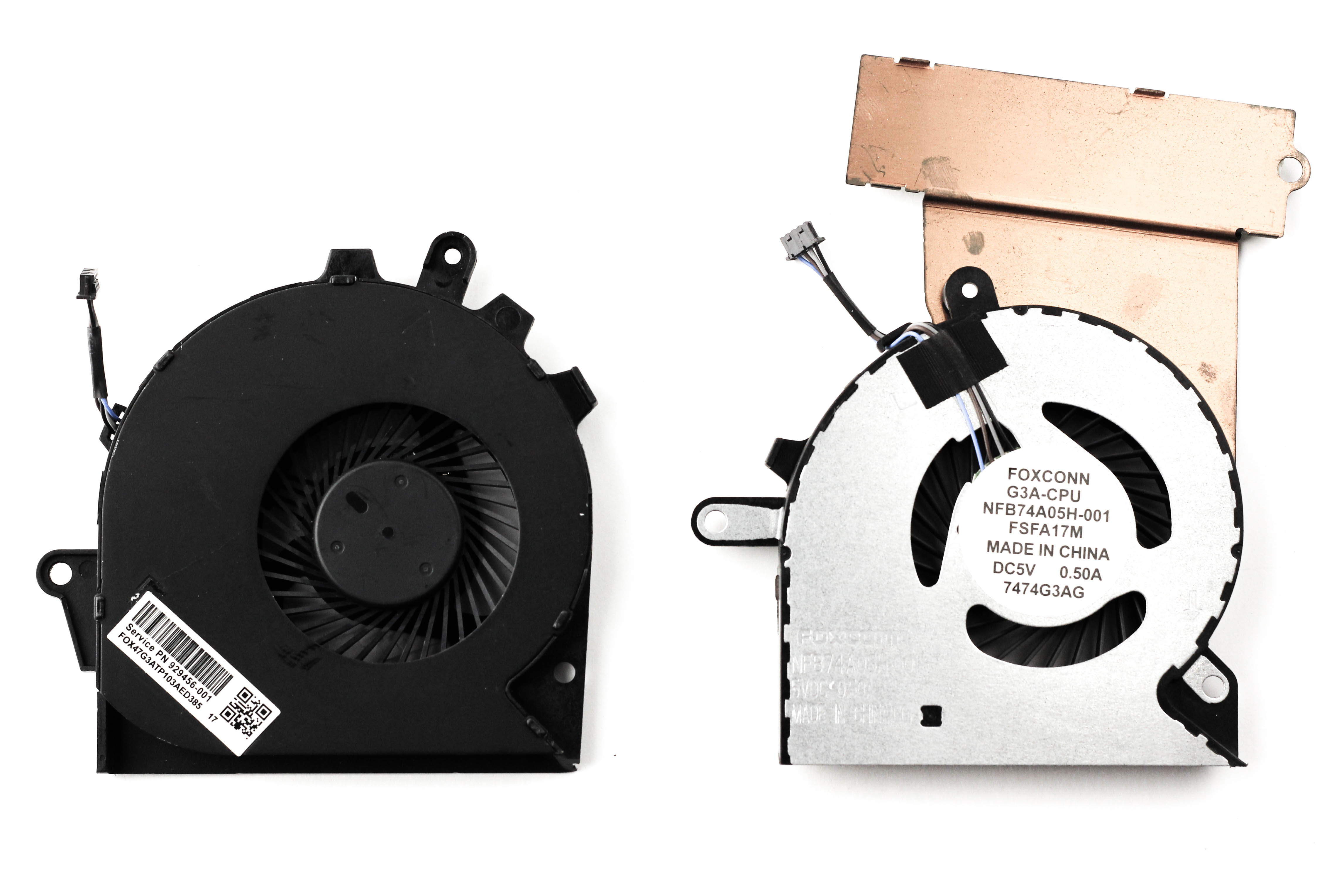 

Кулер для ноутбука HP 15-br 023.1008T.0001, FSFTB5M, 6516AX2C