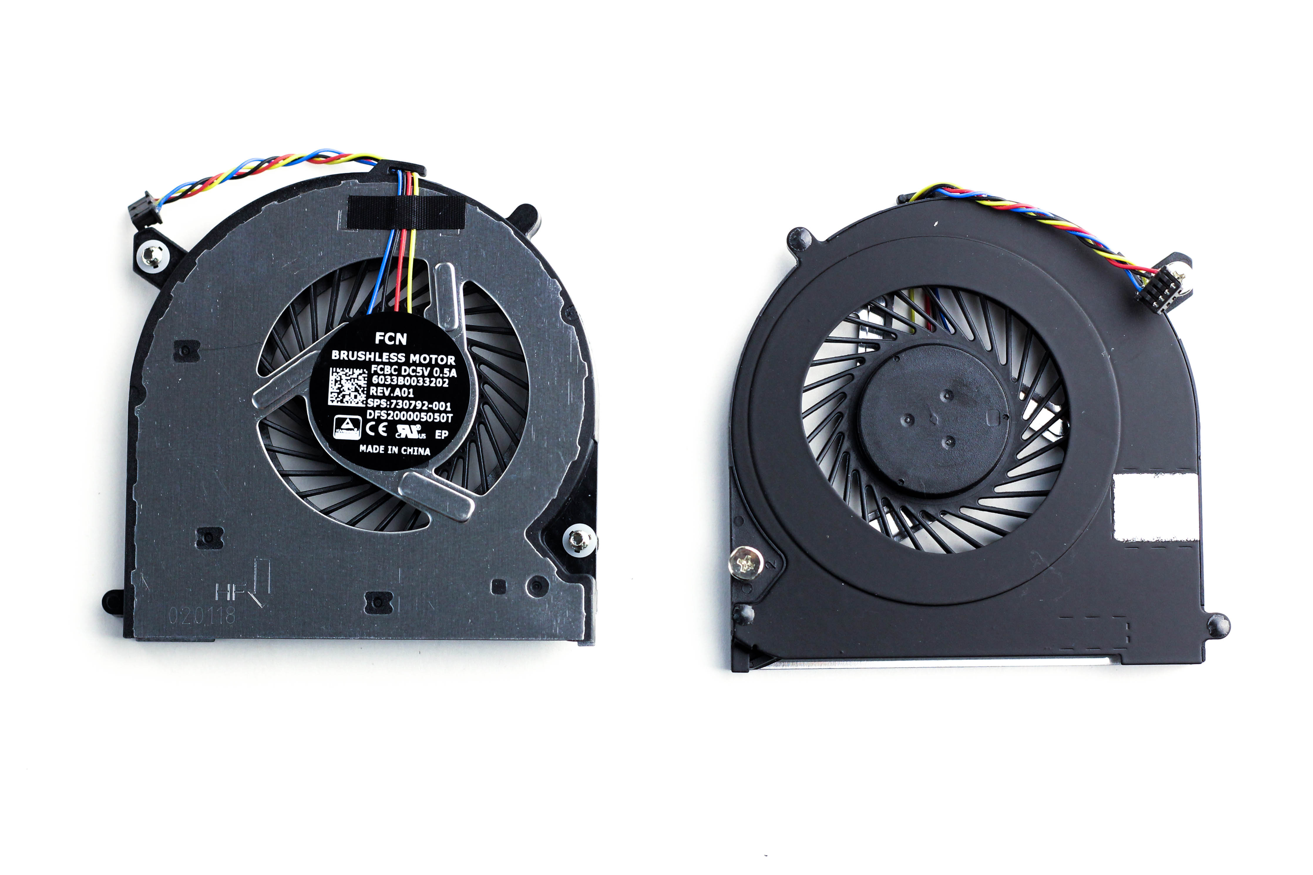 

Кулер для ноутбука HP 17-w CPU+VGA 910441-001, 862954-001