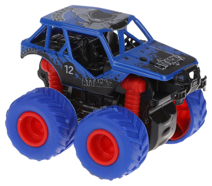 

Внедорожник Наша Игрушка 2016-16B инерционный 4WD