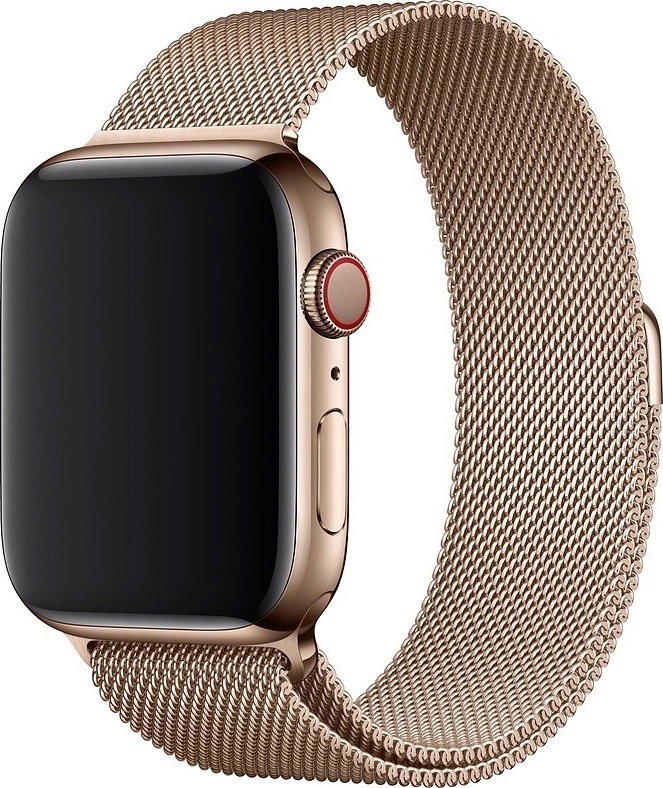 

Аксессуар Ремешок Gurdini Milanese Loop для APPLE Watch 42mm Gold 904819