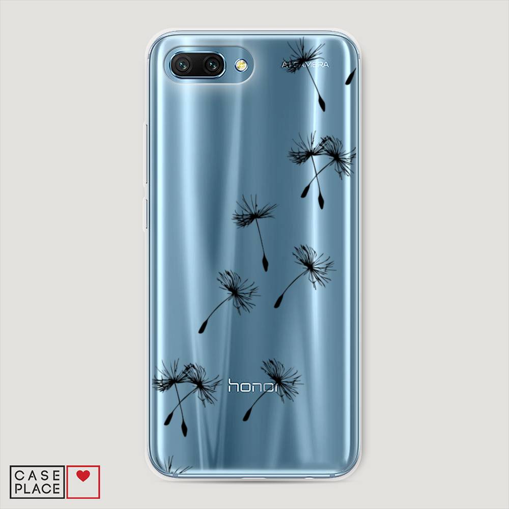 

Чехол Awog "Летящие одуванчики" для Honor 10