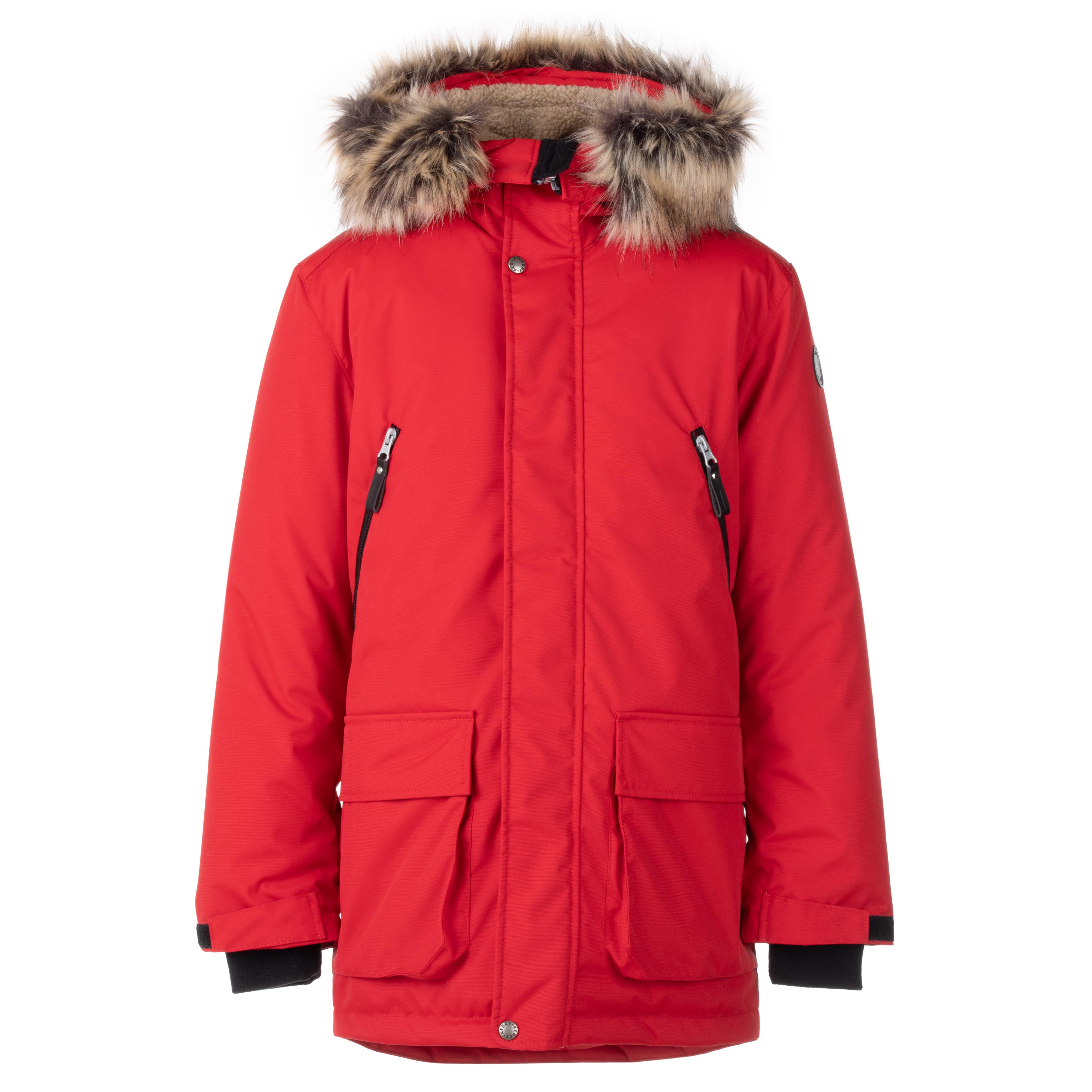 Куртка детская KERRY K23469 A в, бордовый, красный, 170