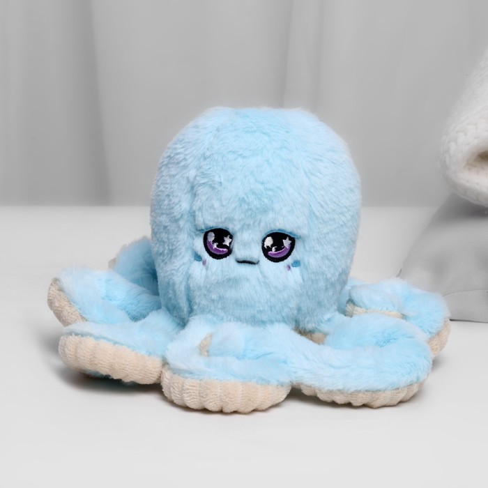 фото Milo toys мягкая игрушка «осьминог», цвет голубой milotoys