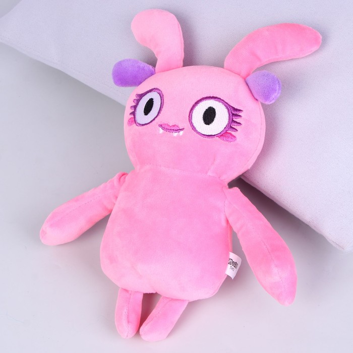 Milo toys Мягкая игрушка «Монстрик», цвет розовый, 13 х 23 х 7 см