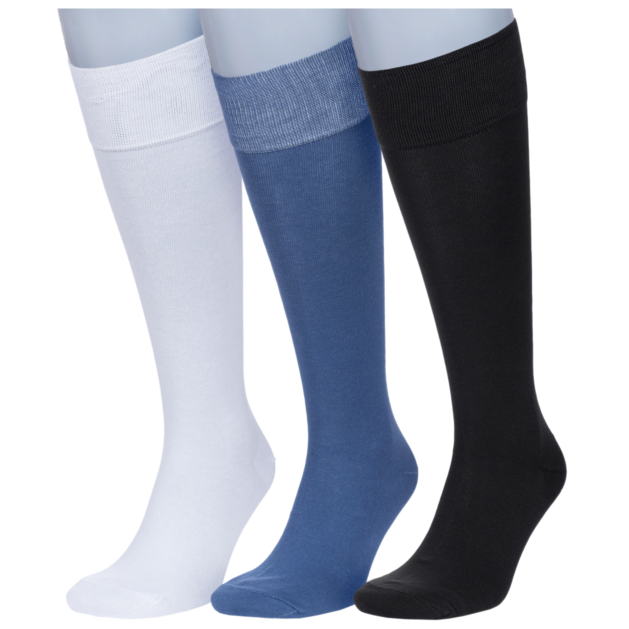 

Комплект гольфов мужских MoscowSocksClub 3-MG-484 разноцветных 27, 3-MG-484