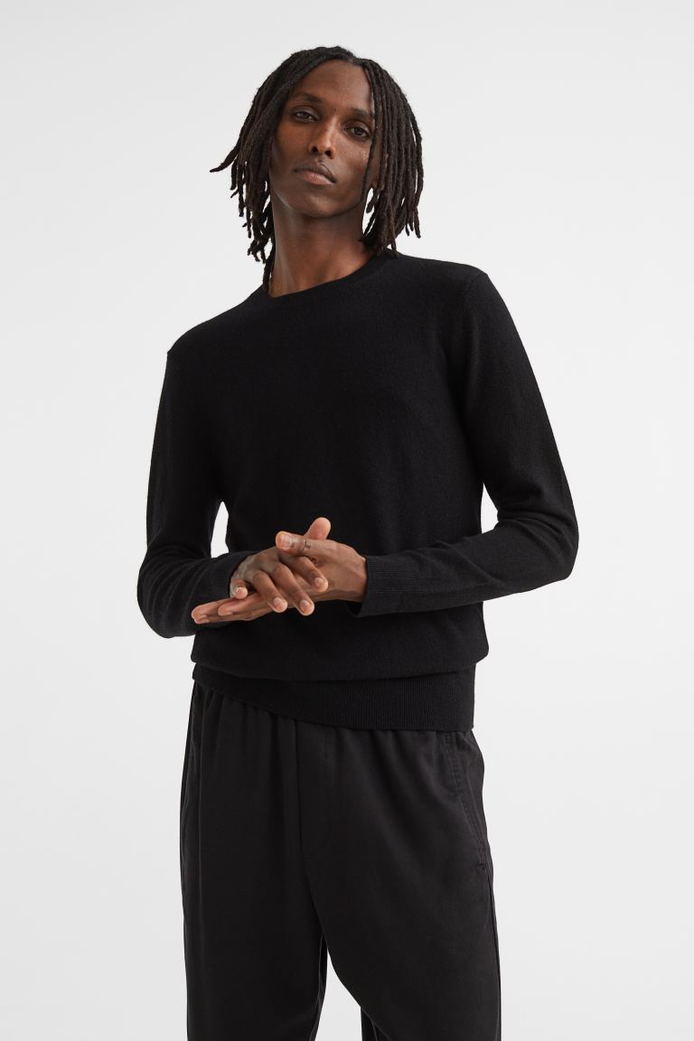 

Джемпер мужской H&M 0871176007 черный 3XL (доставка из-за рубежа), 0871176007