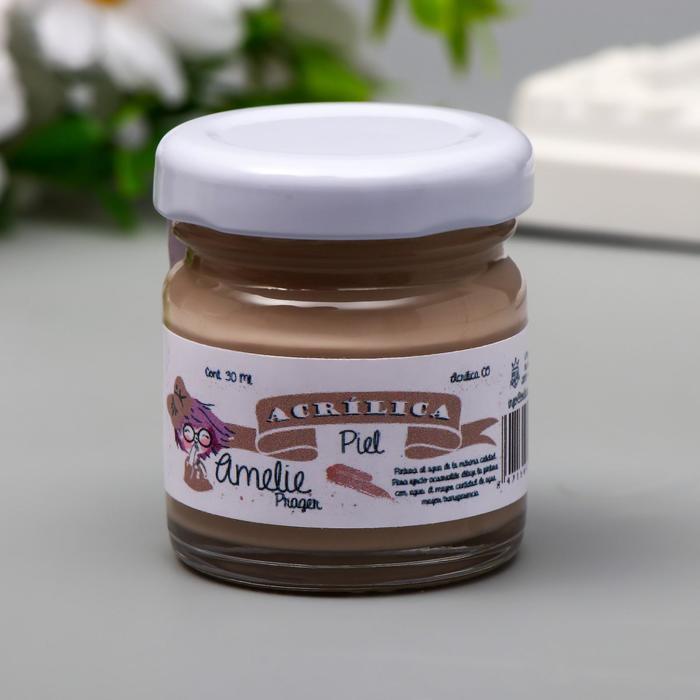 

Акриловая краска AMELIE телесный, 30 мл