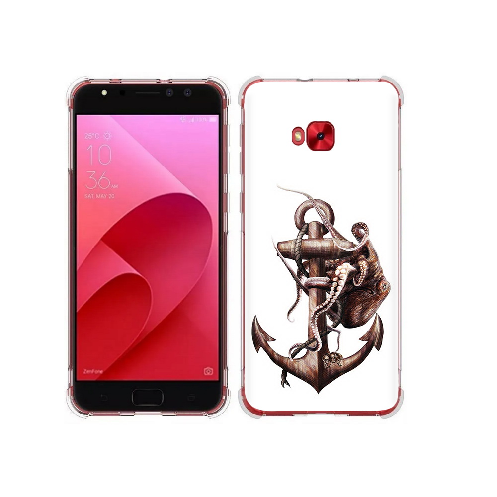 Чехол MyPads Tocco для Asus ZenFone 4 Selfie ржавый якорь (PT76274.652.579)