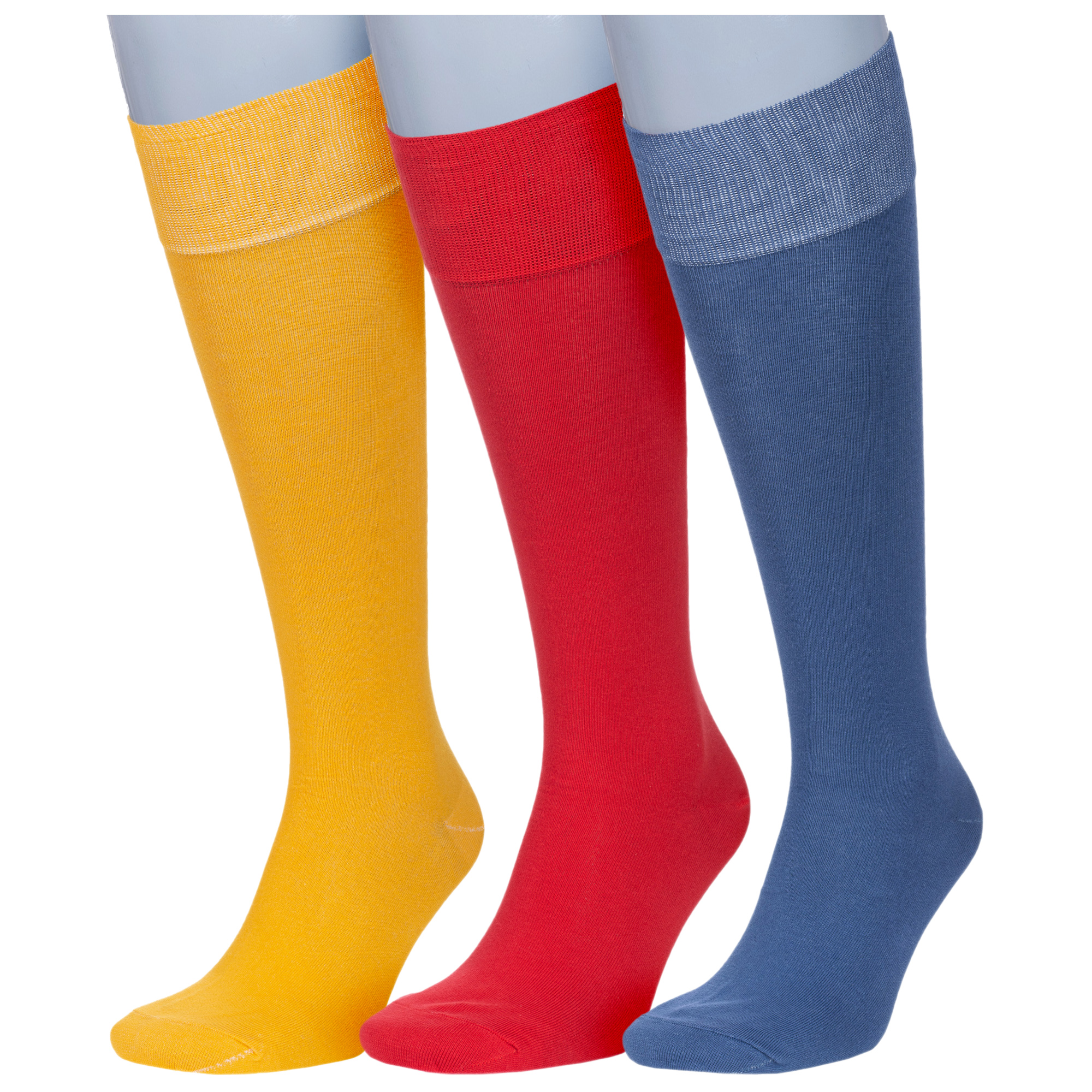 

Комплект гольфов мужских MoscowSocksClub 3-MG-484 разноцветных 25, 3-MG-484