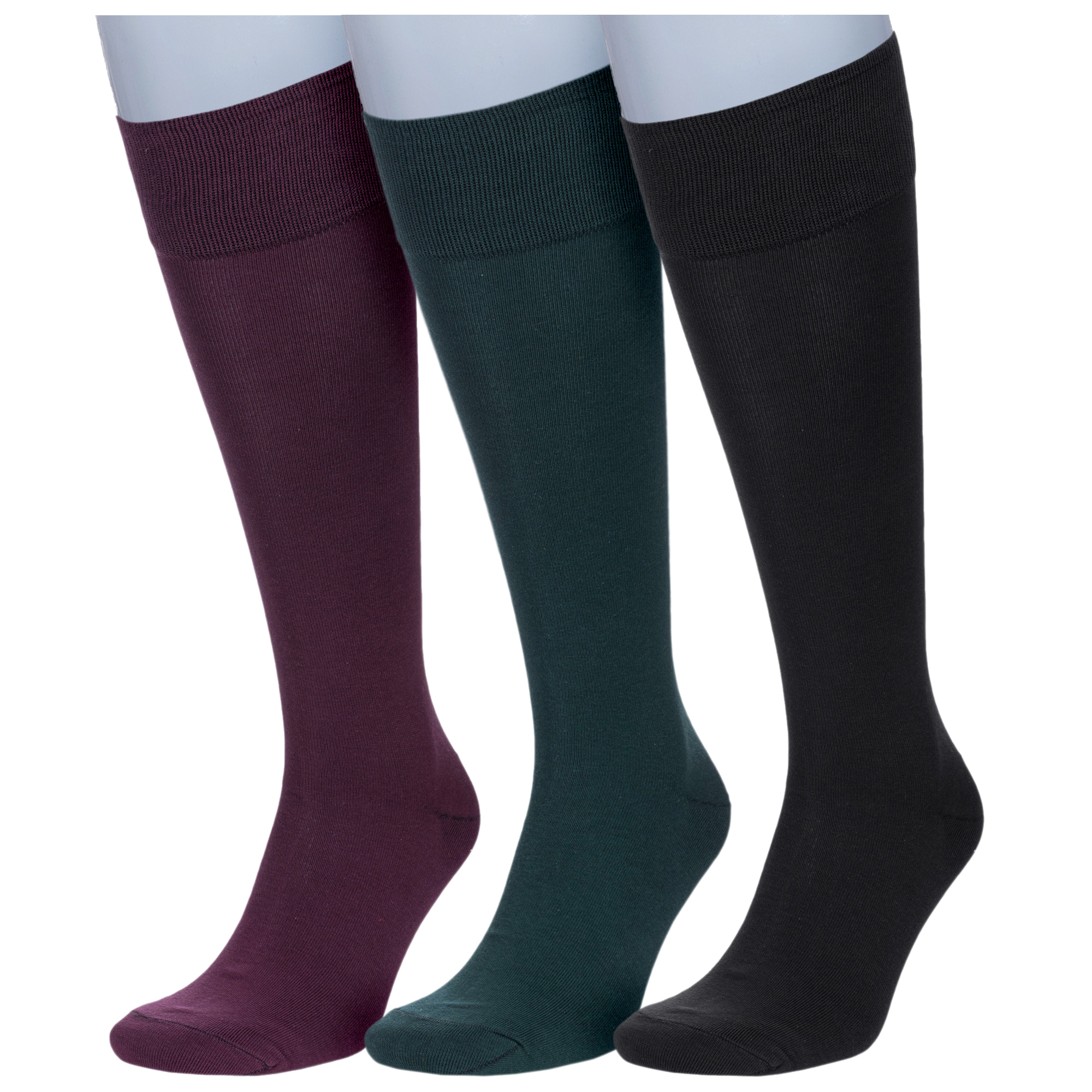 

Комплект гольфов мужских MoscowSocksClub 3-MG-484 разноцветных 25, 3-MG-484