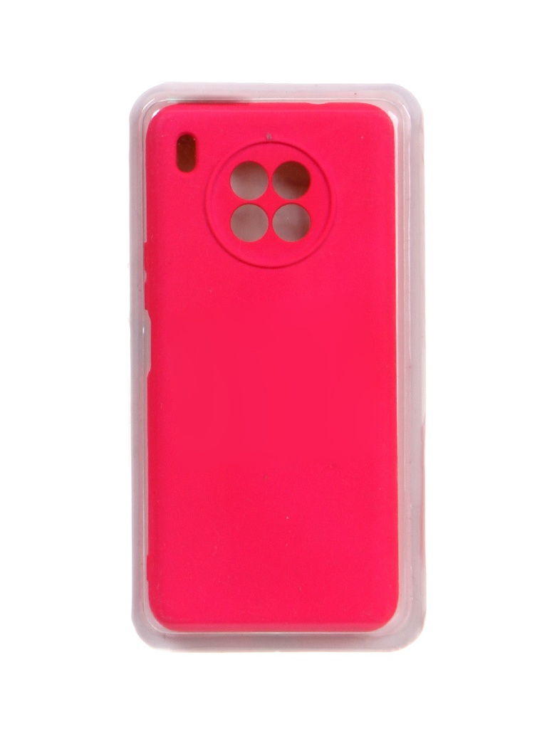 фото Чехол innovation для huawei honor 50 lite soft inside light pink 33077 nobrand