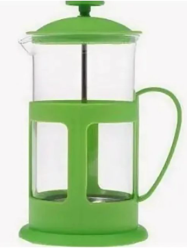фото Заварочный чайник teco tс-p1035-g (зеленый) 0,35л nobrand