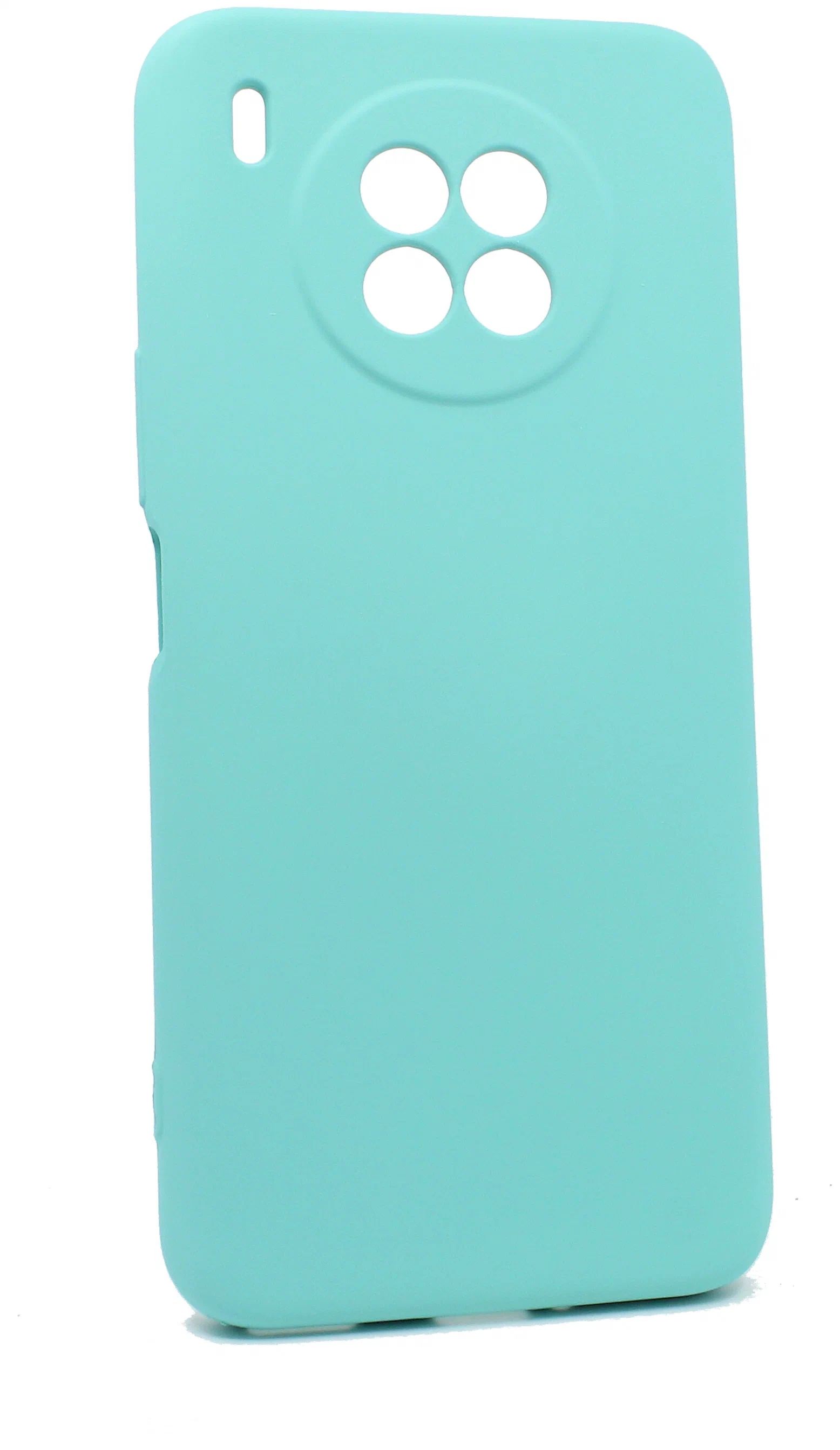 

Чехол Innovation для Huawei Honor 50 Lite Soft Inside Turquoise 33072, Голубой