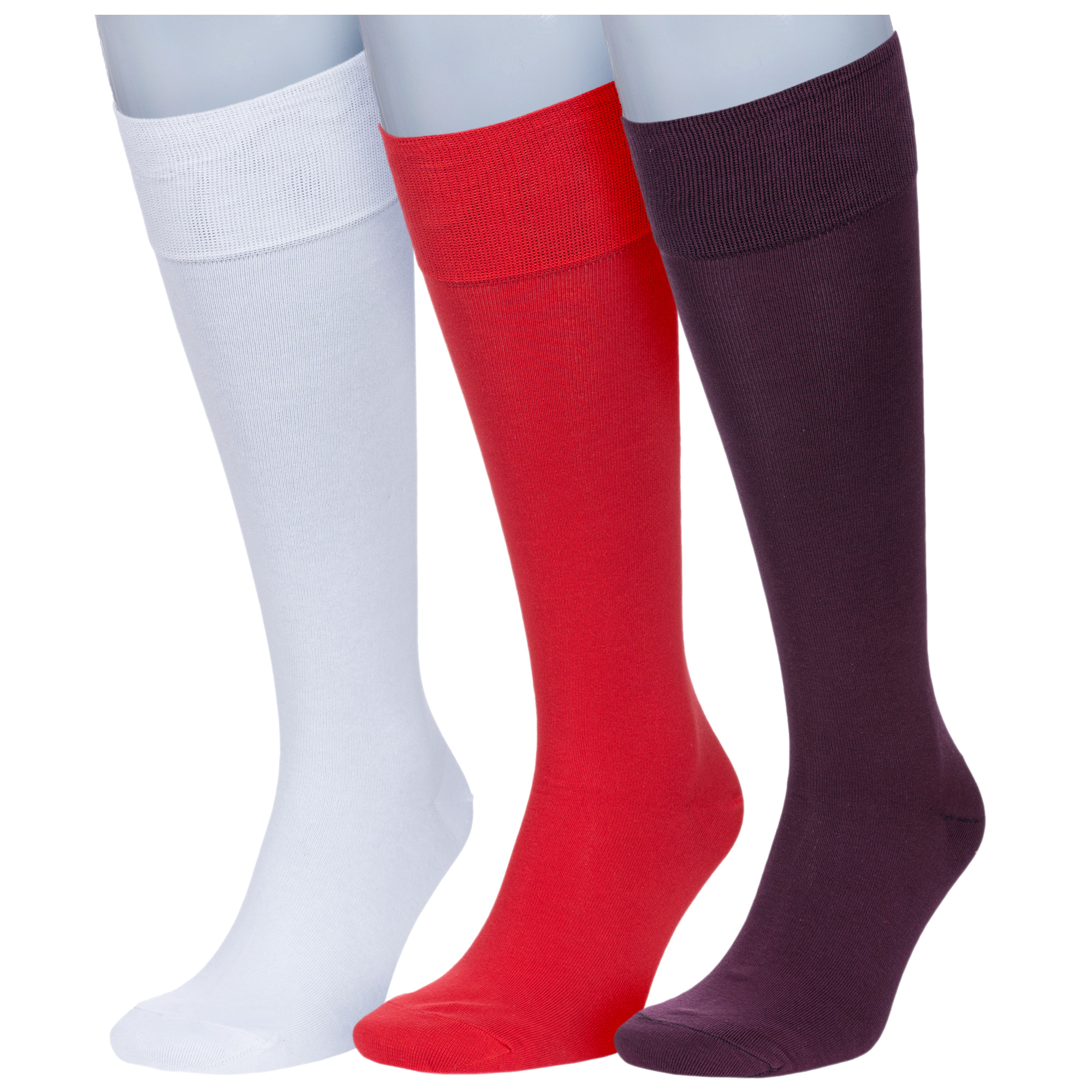 

Комплект гольфов мужских MoscowSocksClub 3-MG-484 разноцветных 27, 3-MG-484