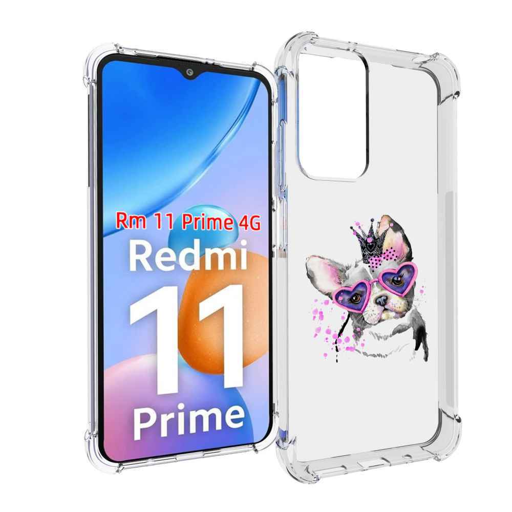 

Чехол MyPads принцесса для Xiaomi Redmi 11 Prime 4G, Прозрачный, Tocco