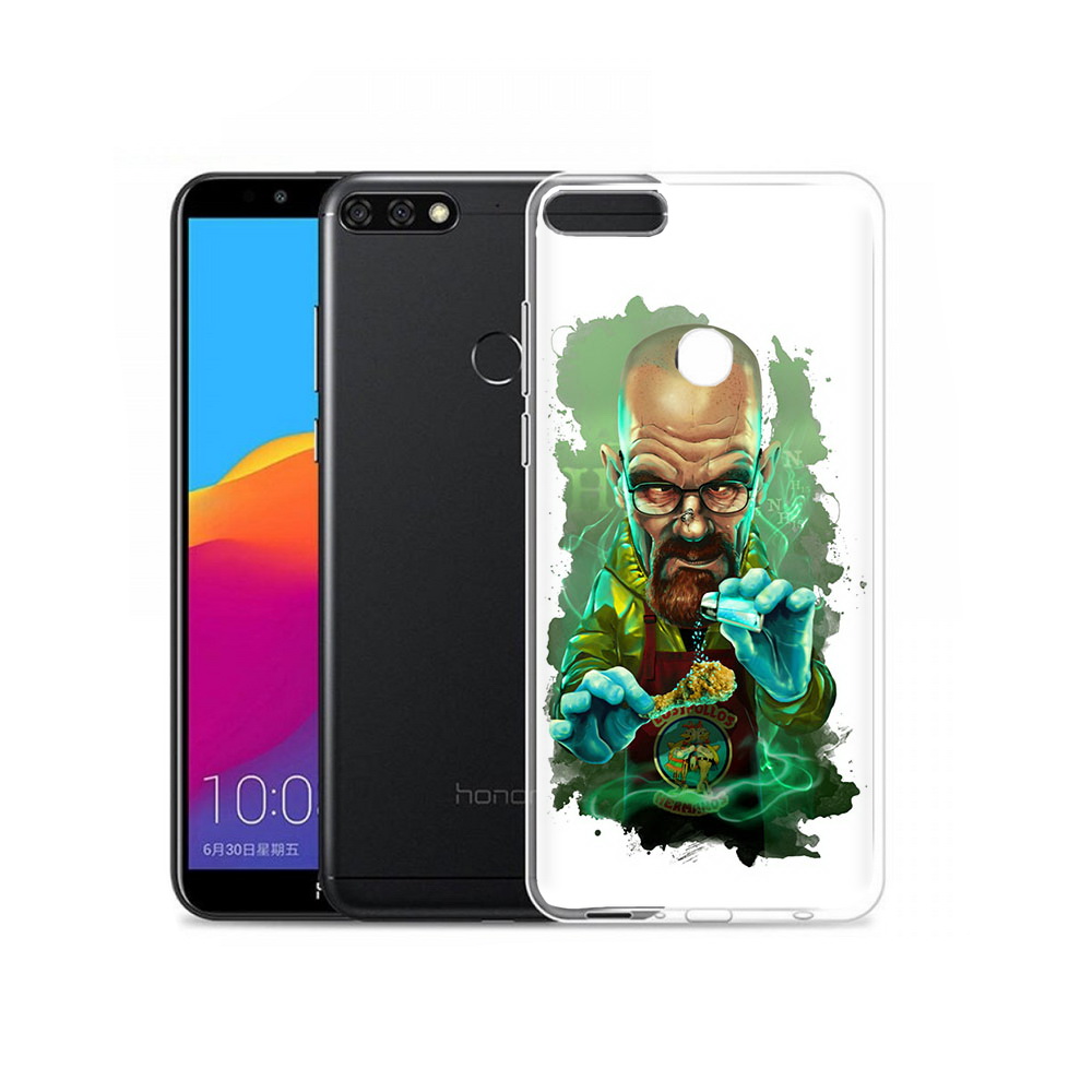 

Чехол MyPads Tocco для Honor 7C Pro повар (PT113786.47.546), Прозрачный, Tocco