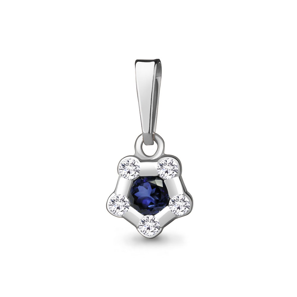

Подвески классические AQUAMARINE 24391АБ_925_р, 24391АБ_925_р