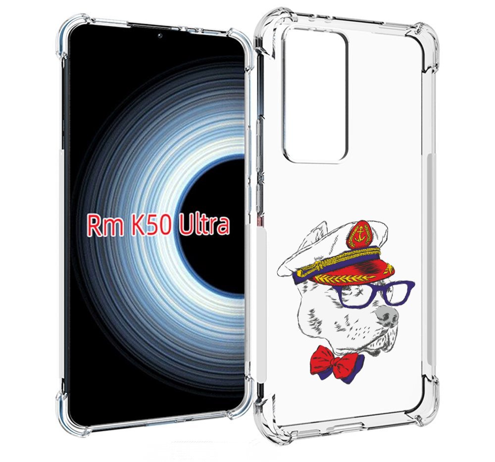 

Чехол MyPads бульдог для Xiaomi 12T / Redmi K50 Ultra, Прозрачный, Tocco