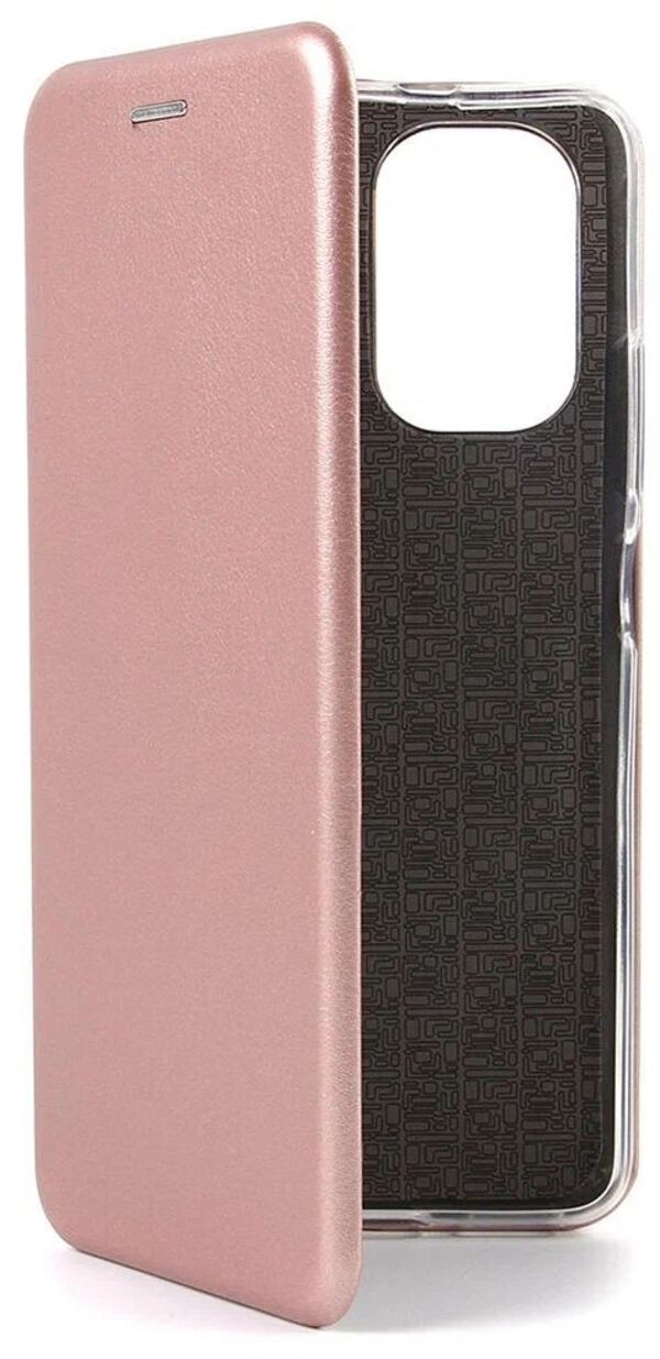 фото Чехол innovation для oppo a74 book rose gold 21415 nobrand