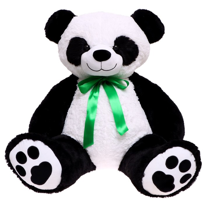 Прима Тойс Мягкая игрушка «Панда с лентой», 75 см