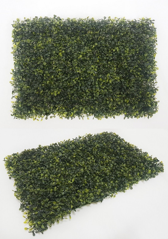 Искусственная декоративная трава ( газон, самшит )