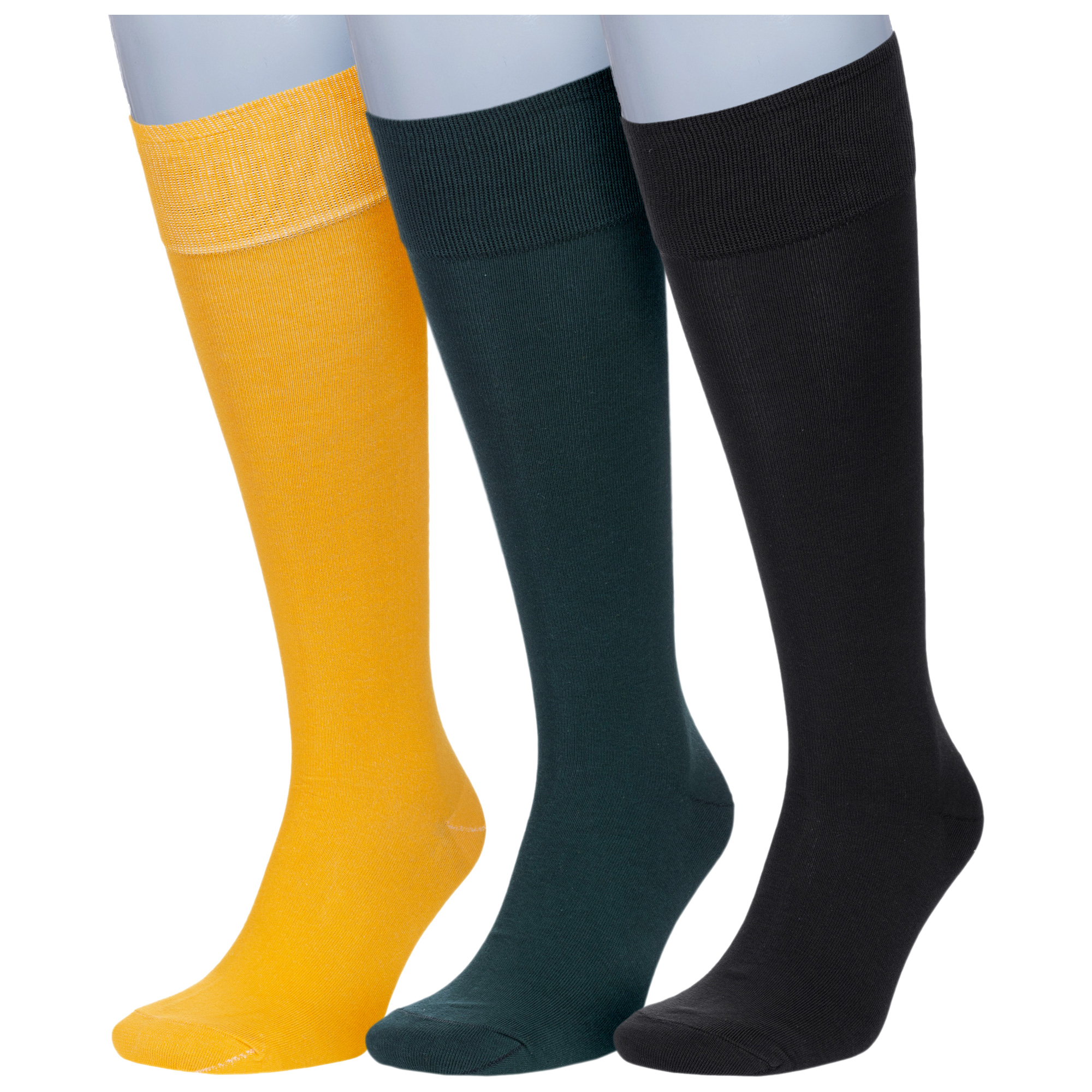 

Комплект гольфов мужских MoscowSocksClub 3-MG-484 разноцветных 25, 3-MG-484
