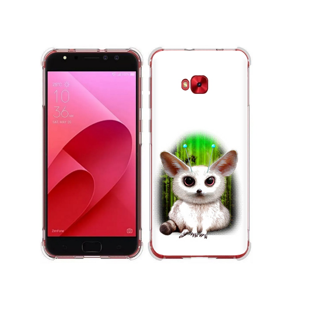 Чехол MyPads Tocco для Asus ZenFone 4 Selfie пушистое животное (PT76274.652.560)
