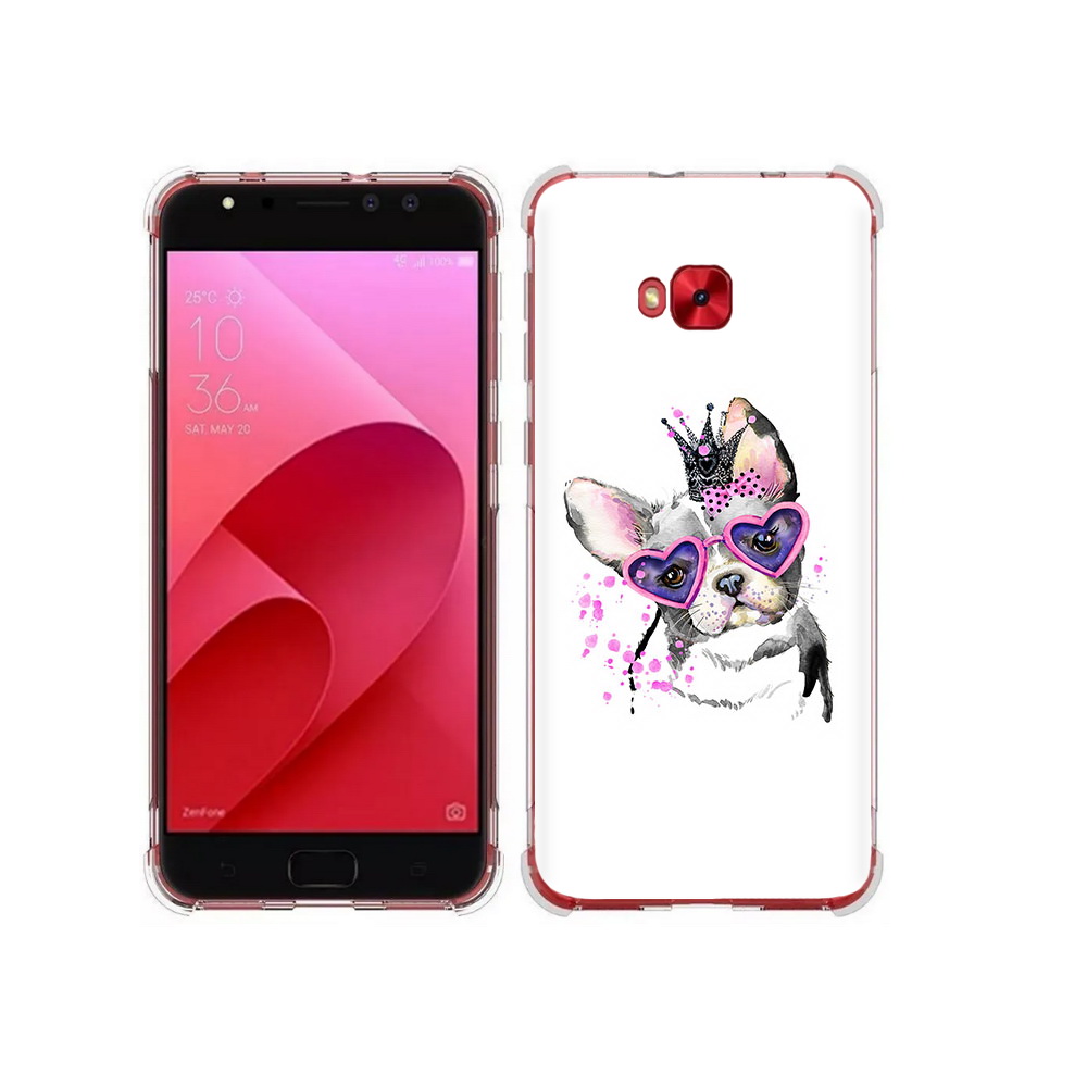 

Чехол MyPads Tocco для Asus ZenFone 4 Selfie принцесса (PT76274.652.558), Прозрачный, Tocco
