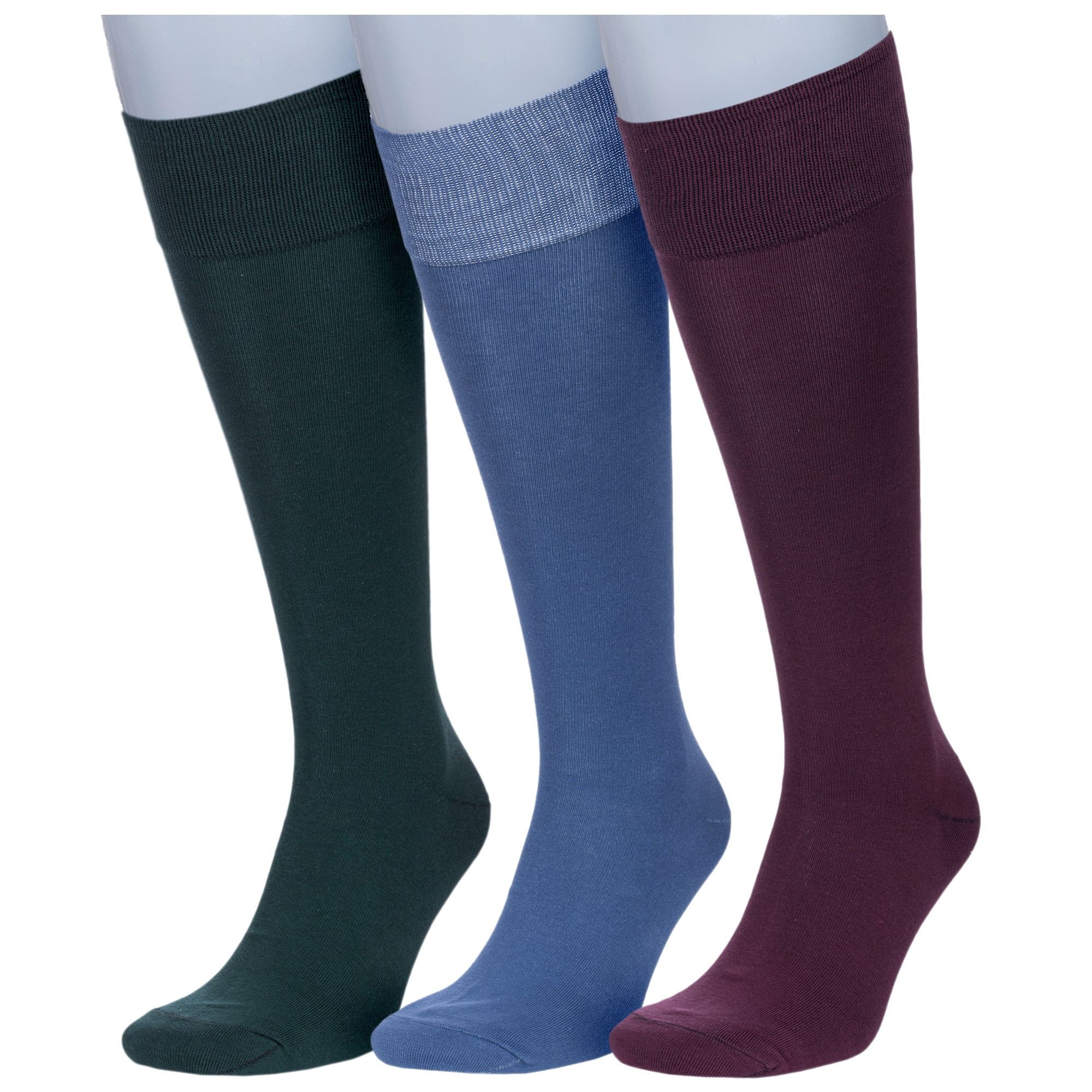 

Комплект гольфов мужских MoscowSocksClub 3-MG-484 разноцветных 27, 3-MG-484