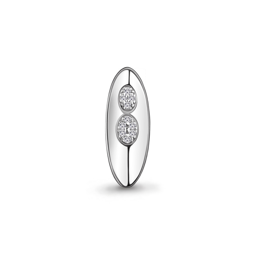 

Подвеска из серебра с фианитом Aquamarine 24385А_925_р, 24385А_925_р