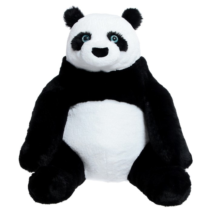 фото Нижегородская игрушка мягкая игрушка «панда большая», 53 см